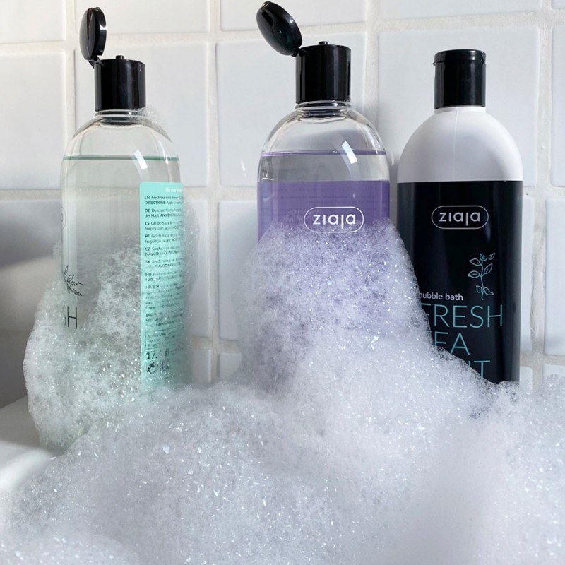 Shower Gels & Bubble Baths